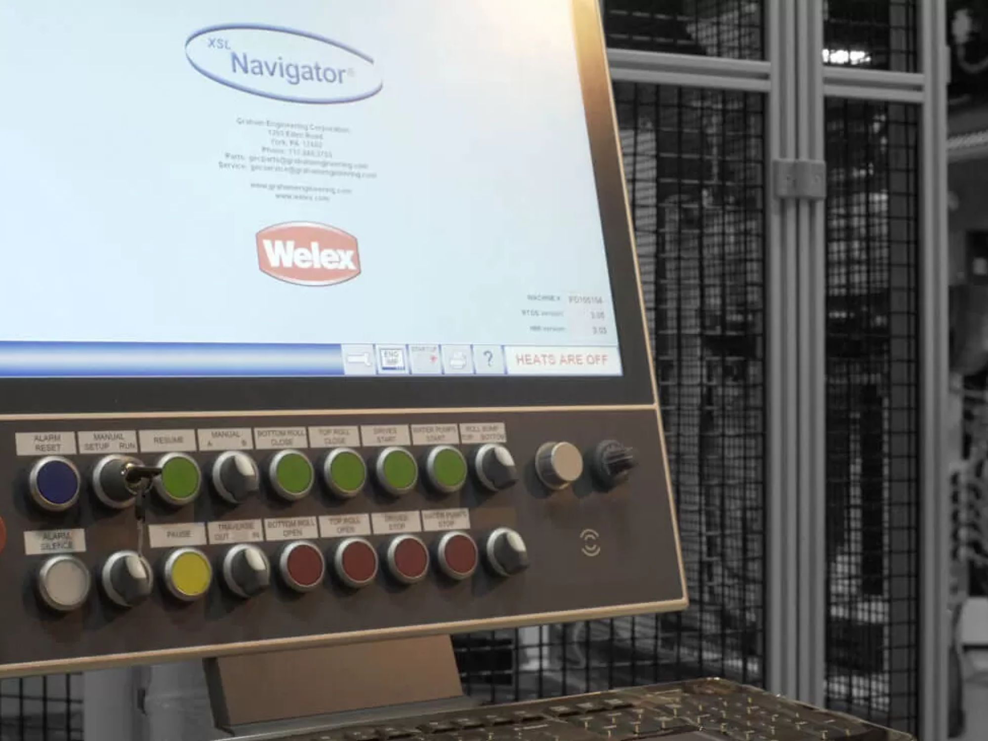 XSL Navigator® | Sheet Extrusion Control Systems