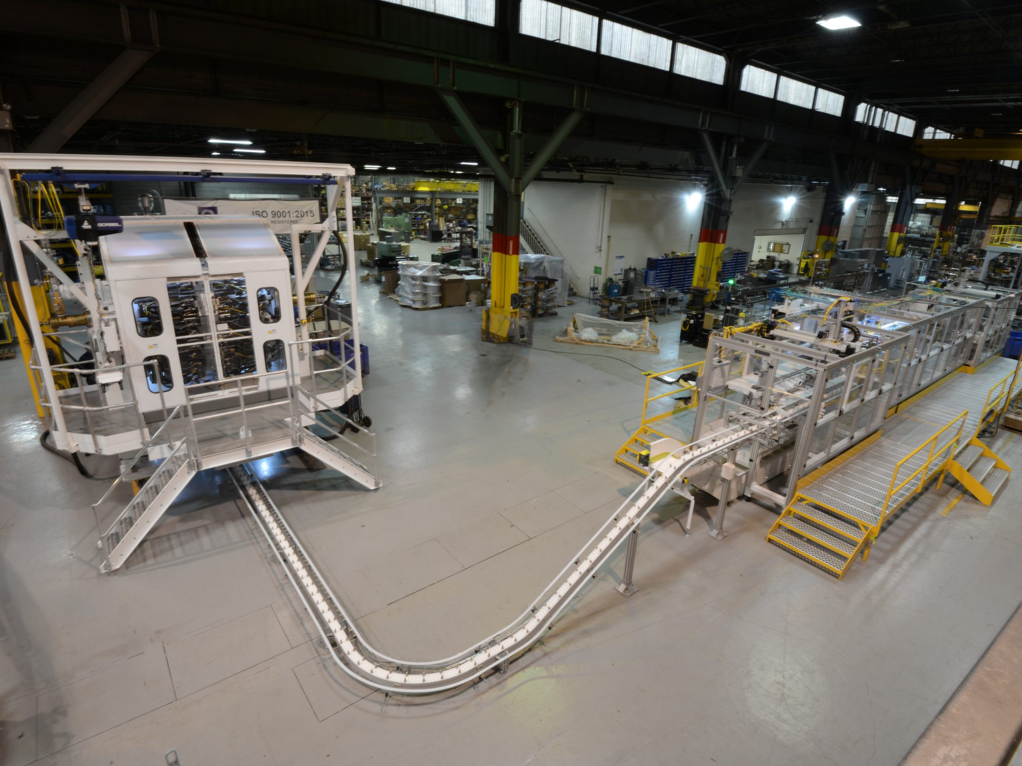 Revolution MVP® | Rotary Wheel Blow Molder