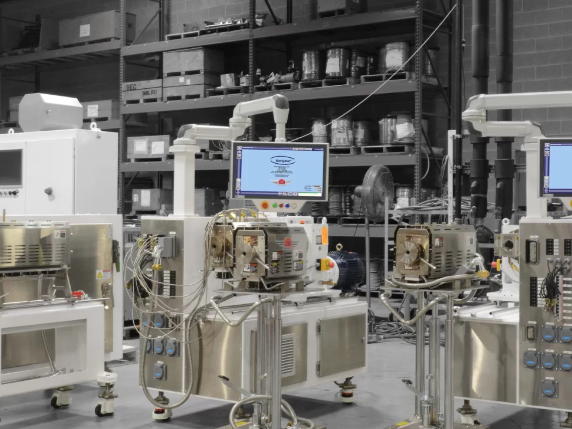 Modular Extruders | Specialty Medical Extruders