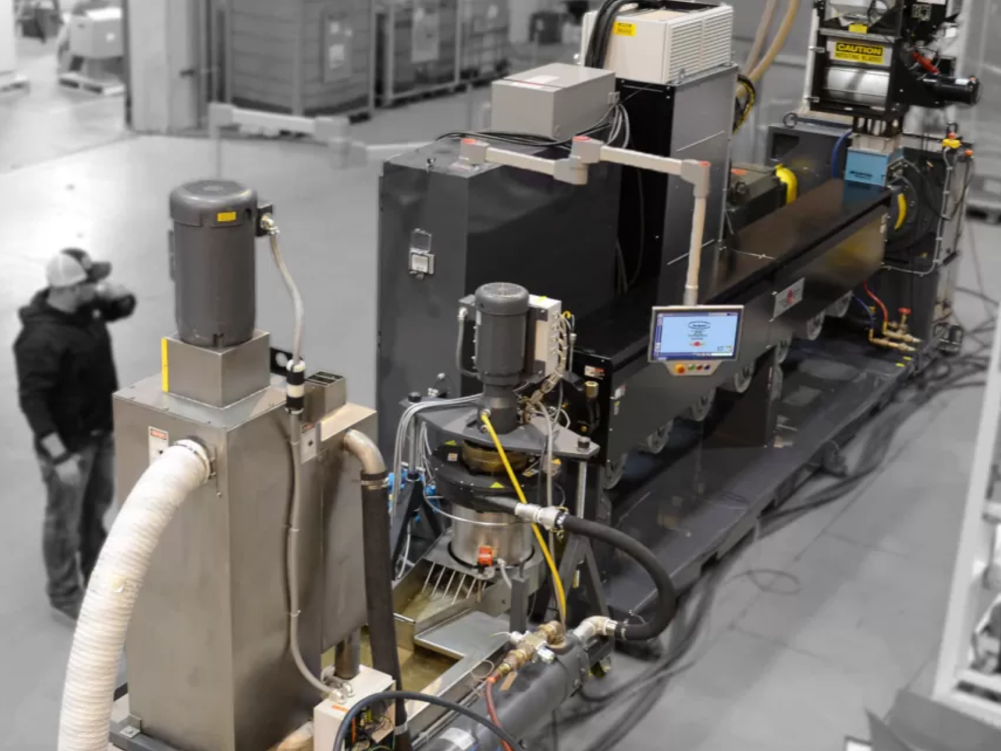 Pelletizing & Compounding Extrusion Systems
