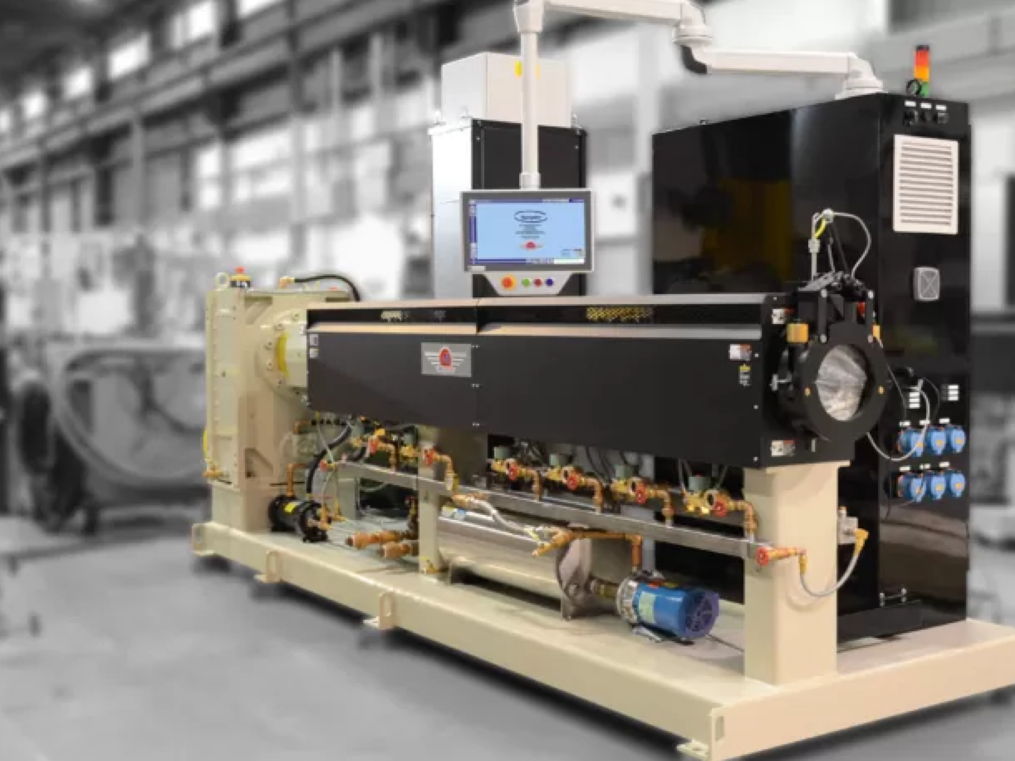 Wire & Cable Extrusion Systems