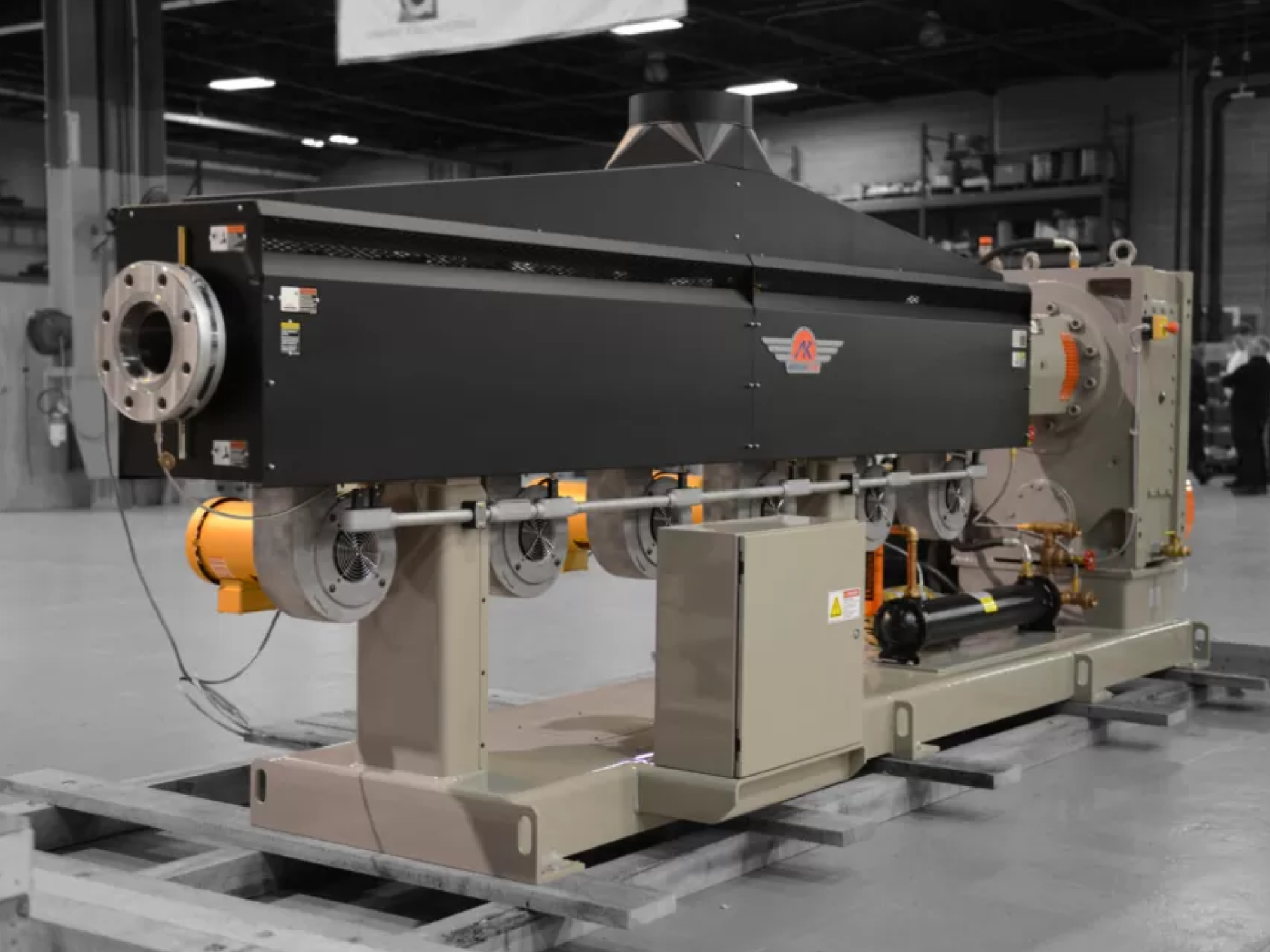 Industrial Tubing Extrusion System