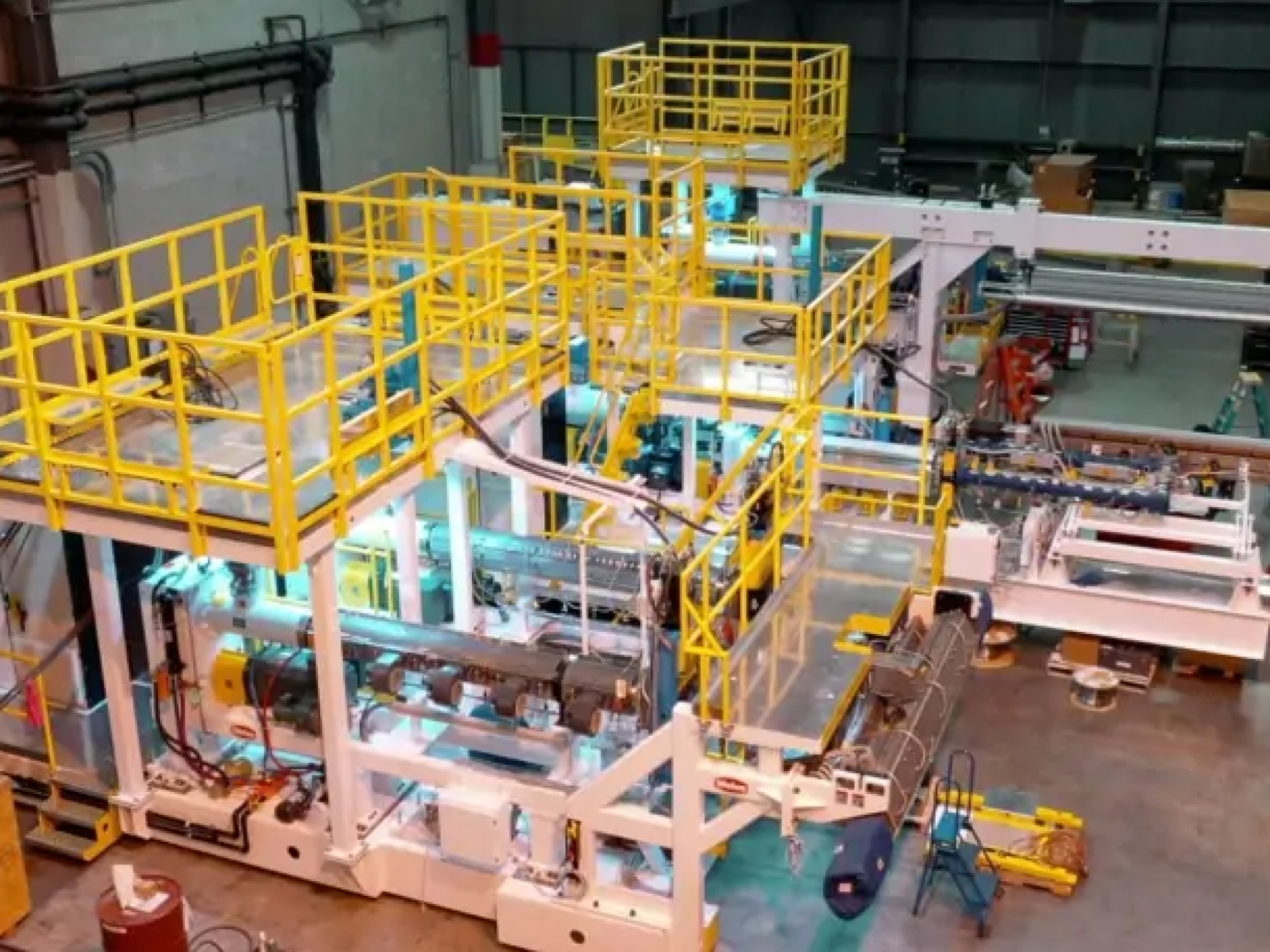 Evolution® | Sheet Extrusion System