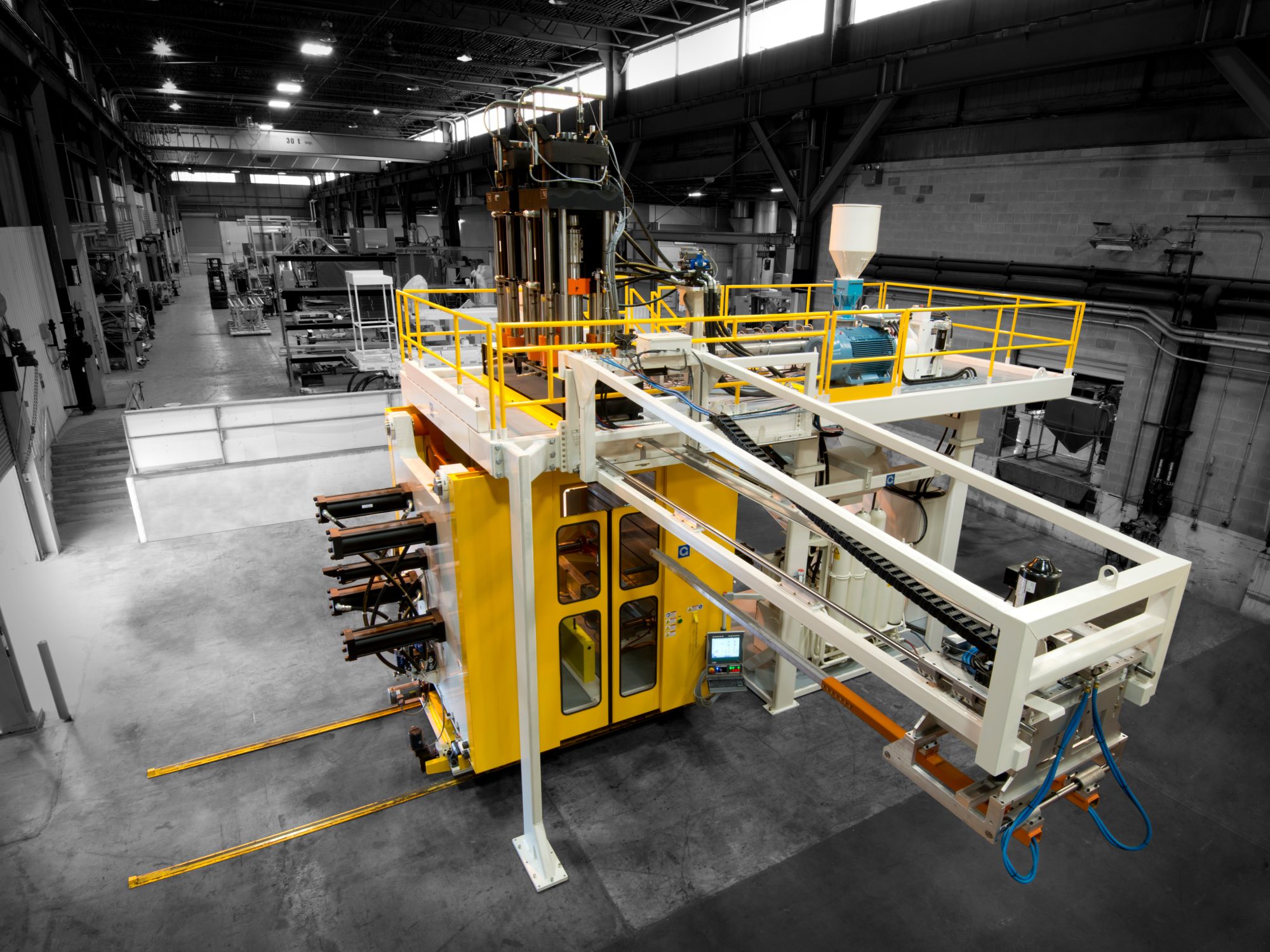 Hercules Blow Molding® | Accumulator Head Blow Molder